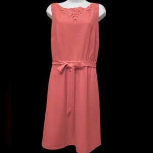 Loft dress size 6 pink